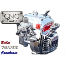 7.5hp CNC Ported Full Mod Zenoah 30.5cc 4 Bolt LOSI/4WD Engine - High Torque