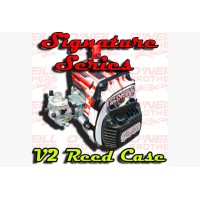Signature Series Fully Modified G340RC 34cc Reed Case Engine With V2 Reed Case