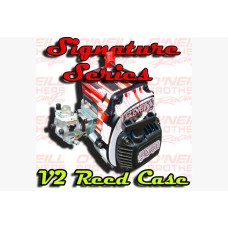 Signature Series Fully Modified G320RC 31.8cc Reed Case Engine With V2 Reed Case